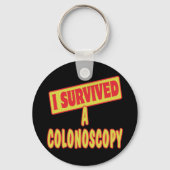 IK HEB EEN COLONOSCOPY OVERGENOMEN SLEUTELHANGER (Voorkant)