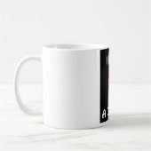 Ik heb een concept koffie Mok (Links)