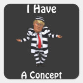 Ik heb een concept Sticker (Voorkant)