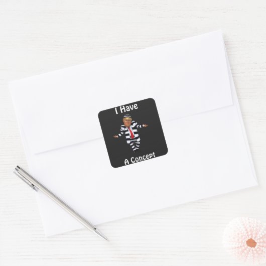 Ik heb een concept Sticker (Envelop)