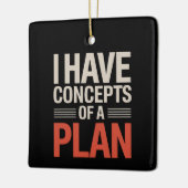 Ik heb een concept van een plan keramisch ornament (Links)