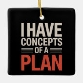 Ik heb een concept van een plan keramisch ornament (Voorkant)