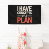 Ik heb een concept van een plan spandoek (Insitu)