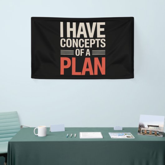 Ik heb een concept van een plan spandoek (Beurs)