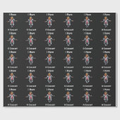 Ik heb een concept wrapping paper cadeaupapier (Vlak)