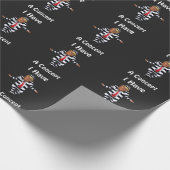 Ik heb een concept wrapping paper cadeaupapier (Hoek)