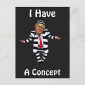 Ik heb een conceptueel Briefkaart (Voorkant)