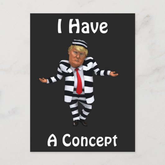 Ik heb een conceptueel Briefkaart (Voorkant)