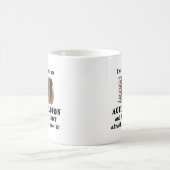 Ik heb een cordion koffiemok (Center)