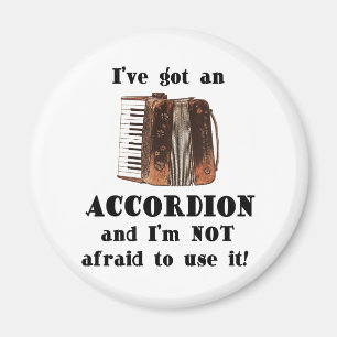 Ik heb een cordion magneet