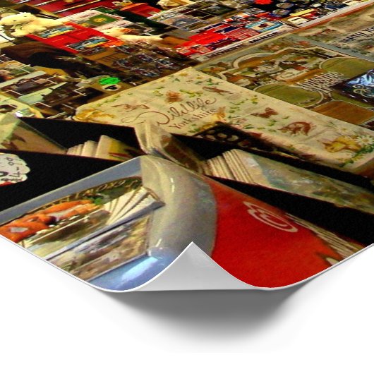 Ik heb een Cornetto en de Mini alsjeblieft Poster (Hoek)