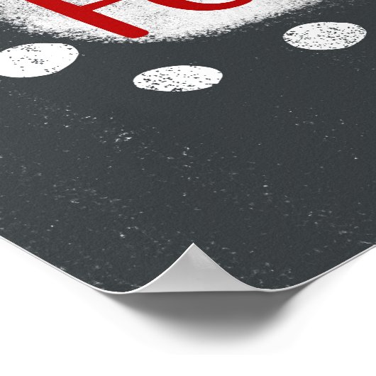 Ik heb een coupon voor dat Poster muurkunst (Hoek)