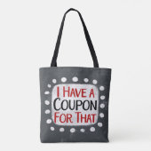 Ik heb een coupon voor die Canvas tas (Achterkant)