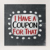 Ik heb een coupon voor die puzzel (Verticaal)