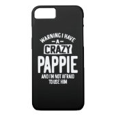 Ik heb een Crazy Pappie | vader opa Gift Case-Mate iPhone Case (Achterkant)