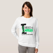 IK HEB EEN CURE 1 CELIAC ZIEKTE T-Shirts NODIG (Voorkant volledig)