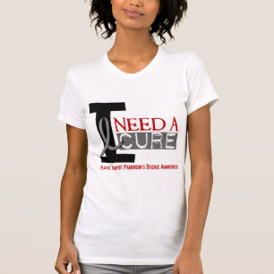 IK HEB EEN CURE 1 PARKINSON'S ZIEKTE T-Shirts NODI