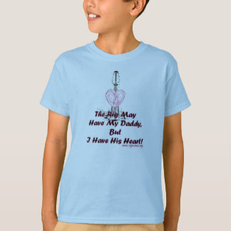 Ik heb een daddys hart t-shirt