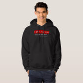 Ik heb een dig-bakken grafische novelty Sarcastic  Hoodie (Voorkant volledig)
