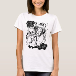 Ik heb een doctoraat in de donkere kunsten t-shirt