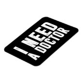 Ik heb een dokter nodig magneet (Linkerzijde)