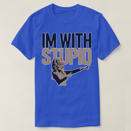 Ik heb een domme 11 t-shirt (Design voorkant)