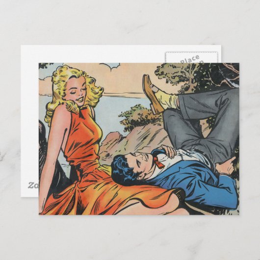 Ik heb een DOuble Life geleid Briefkaart (Voorkant / Achterkant)