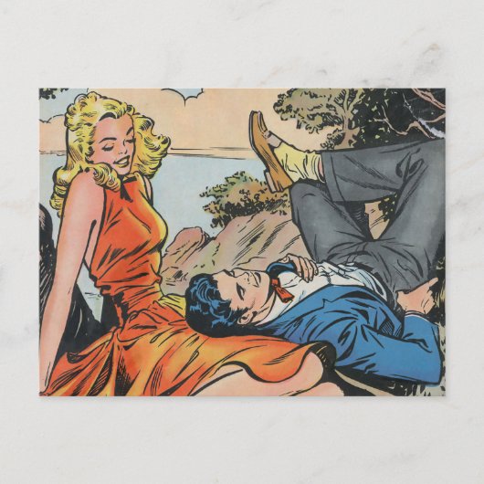 Ik heb een DOuble Life geleid Briefkaart (Voorkant)