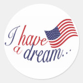 Ik heb een Dream sticker (Voorkant)
