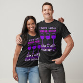 Ik heb een Drink probleem, gewoon een heel sofiste T-shirt (Unisex)