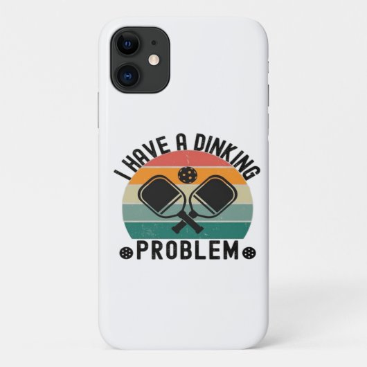 Ik heb een drinkprobleem Case-Mate iPhone case (Achterkant)