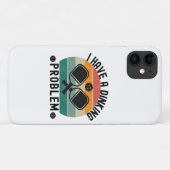 Ik heb een drinkprobleem Case-Mate iPhone case (Achterkant (horizontaal))