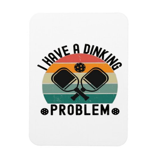 Ik heb een drinkprobleem magneet (Verticaal)