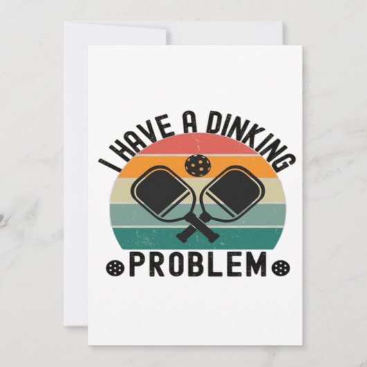 Ik heb een drinkprobleem save the date (Voorkant)