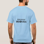 Ik heb een drone t-shirt (Achterkant)