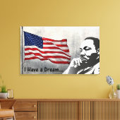 Ik heb een droom canvas afdruk (Insitu (Woonkamer))
