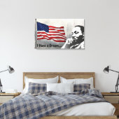 Ik heb een droom canvas afdruk (Insitu (Slaapkamer))