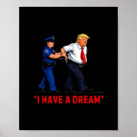 Ik Heb Een Droom Grappige Trump Politie Zeggende Q