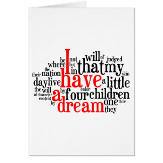 Ik heb een droom in Tagxedo