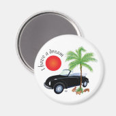Ik heb een droom Magnet (Voorkant / Achterkant)