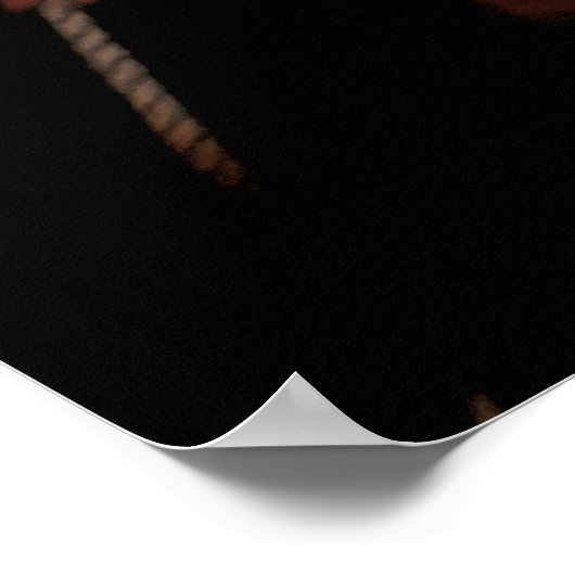 Ik heb een droom. poster (Hoek)