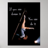 Ik heb een droom. poster (Voorkant)