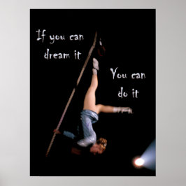 Ik heb een droom. poster