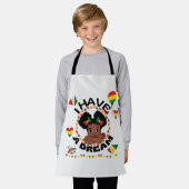 "Ik heb een droom" Schort (Gedragen)