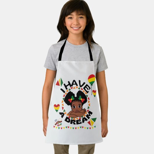"Ik heb een droom" Schort (Insitu)