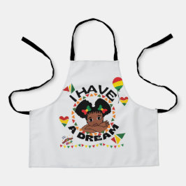 "Ik heb een droom" Schort