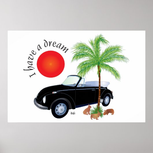 Ik heb een droomPoster Poster (Voorkant)