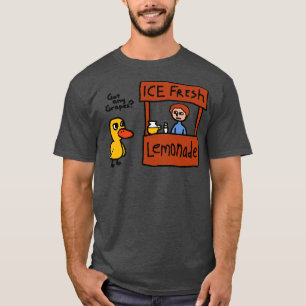 Ik heb een druif speld t-shirt