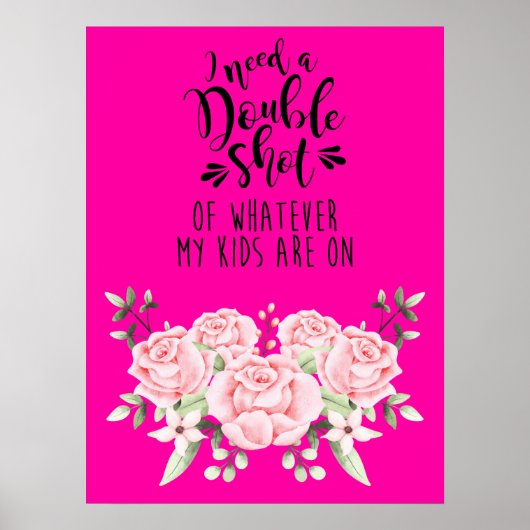 Ik heb een dubbel gebaar nodig van wat mijn Kinder Poster (Voorkant)