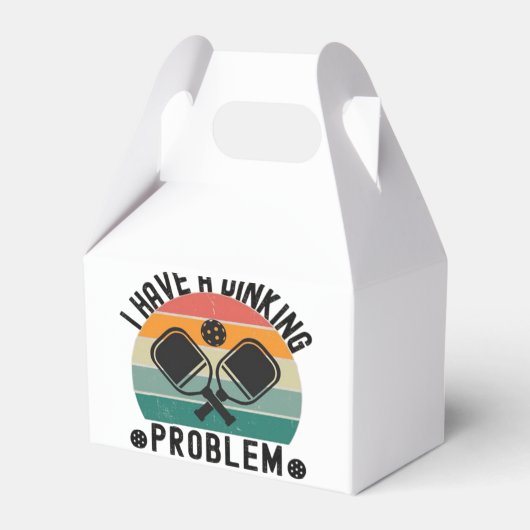 Ik heb een duister probleem bedankdoosjes (Achterkant)